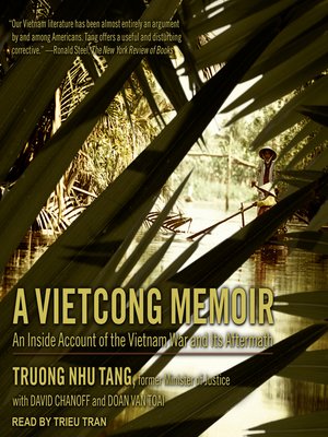 cover image of A Vietcong Memoir
